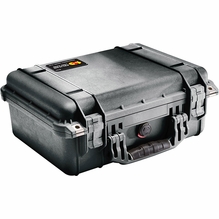 Pelican 1450 Case Foam Filled | Black