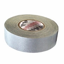 Permacel / ShurTape 2" Gray Gaffers Tape Roll Pro Grade P672-G
