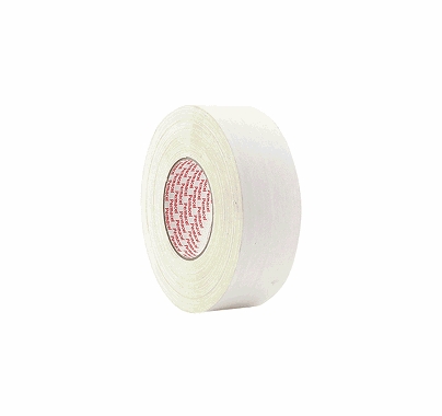 Permacel  / ShurTape  2" White Gaffer Tape Roll Pro Grade