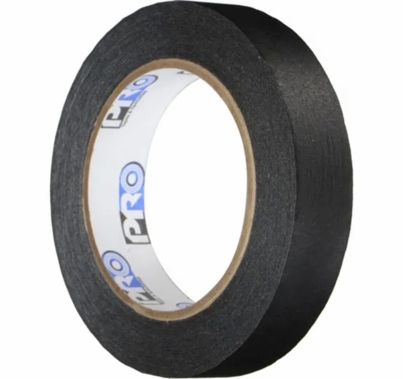 Permacel / ShurTape AE Matte Black Photo Tape 743 1"x60yds T111