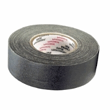 Permacel  / ShurTape Gaffers Tape 2" Black Pro Grade Roll