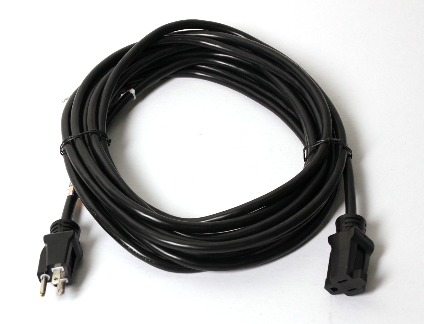 Stinger Black Extension Cord 14/3 Molded 50ft BarnDoor