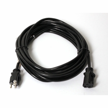 Pro Black Extension Cord 14/3 Molded Plugs 50ft