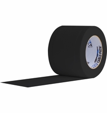 Pro Cable Path Tunnel Tape Black 6 Inch