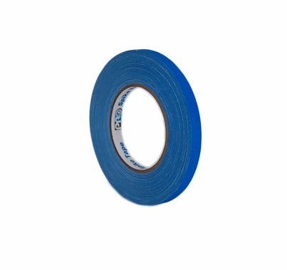 Pro-Gaff 1/2"  Neon Blue Gaffer Tape / Spike Tape | 45 Yards