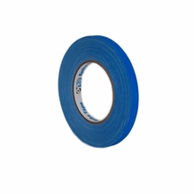 Pro-Gaff 1/2"  Neon Blue Gaffer Tape / Spike Tape | 45 Yards