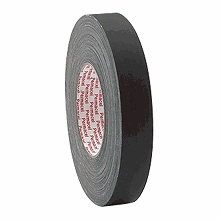 Pro-Gaff  1" Black Gaffer Tape West Coast Style P665
