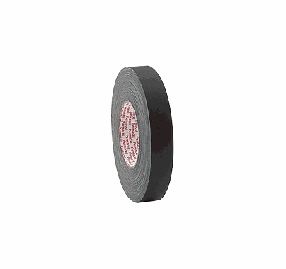 Pro-Gaff  1" Black Gaffer Tape West Coast Style P665