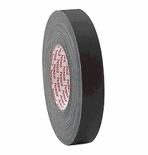 Pro-Gaff  1" Black Gaffer Tape West Coast Style P665