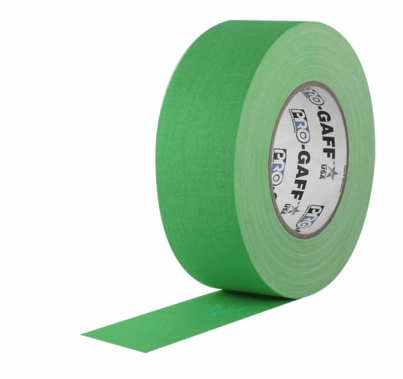 Pro-Gaff Chroma Key Green Screen Gaffers Tape