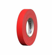 Pro-Gaff Red 1 Inch Camera Tape Roll 1"x55yds