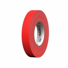 Pro-Gaff Red 1 Inch Camera Tape Roll 1"x55yds