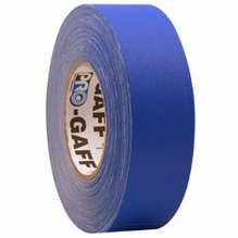 Pro Gaffer's Tape Neon Electric Blue 2" x 55 yds