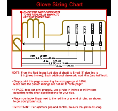 Pro Leather Lighting Gloves Black / Tan