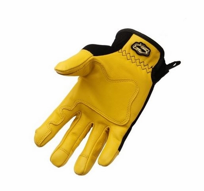 Pro Leather Lighting Gloves Black / Tan