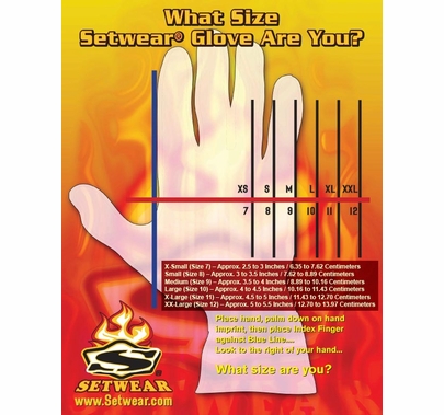 Pro Leather Lighting Grip Black Gloves