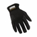 Pro Leather Lighting Grip Black Gloves
