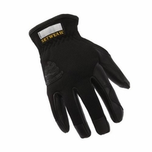 Pro Leather Lighting Grip Black Gloves