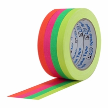 Pro Spike Tape Stack 4 Fluorescent Colors 1/2&quot; x 20 yds