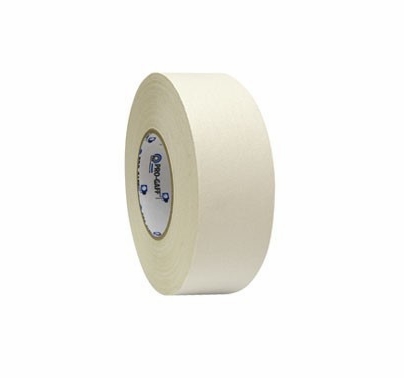 Pro Tape Pro-Gaff 2" x 50 yds White Gaffers Tape Roll