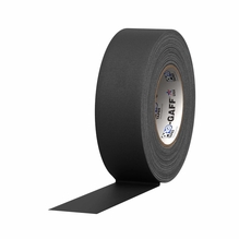 Pro Tape Tape Pro-Gaff 2 inch x 55 yds Black Gaffer Tape