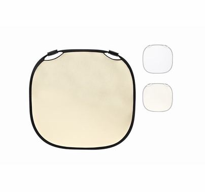 Profoto Reflector Sunsilver White, Large Collapsible 47 inch