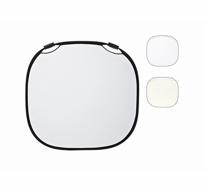 Profoto Reflector Sunsilver White, Large Collapsible 47 inch