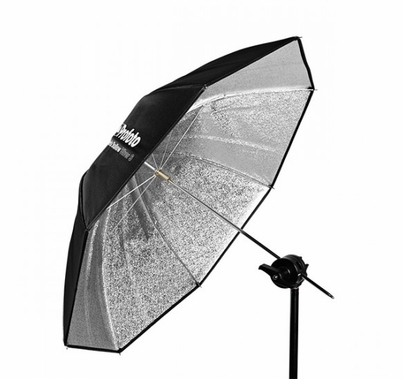 Profoto Shallow Silver Umbrella - Small