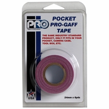 ProTape Pocket Pro Gaff 1" x 6yds - Purple