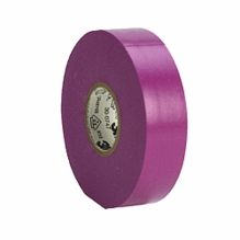 Purple  3M 35 Electrical Tape Vinyl 3/4" x 66 yds T130