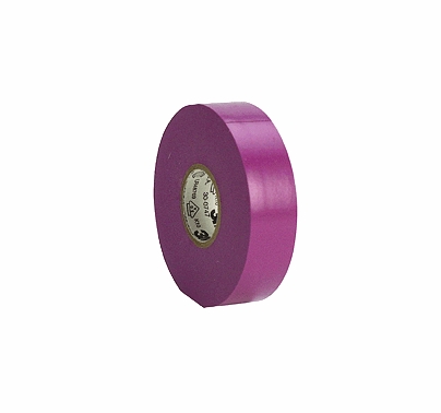 Purple  3M 35 Electrical Tape Vinyl 3/4" x 66 yds T130