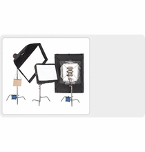 Quartz + 1 LightBanks /Tungsten and HMI Lights