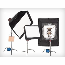 Quartz Plus Lightbanks (3 Removable Screens)