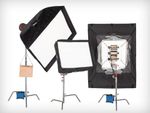 Quartz Plus Lightbanks (3 Removable Screens)