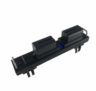 Quasar BQ Battery Mount for Rainbow LED Sony NPF