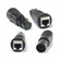 Quasar DMX 5 Pin to RJ45 Connector (Male)