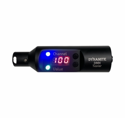 Quasar Dynamite DMX Tester