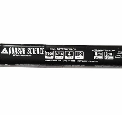 Quasar Linear NiMH Battery Pack (7600mAh)
