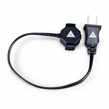 Quasar Polarized Bi-Pin T8 Power Adapter