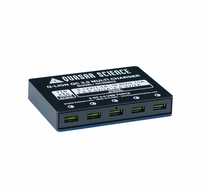Quasar Science Q-LiOn QC 3.0 USB Multi Charger