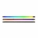 Quasar Science Rainbow 2 LED Tube RGBX Full Color | 8ft