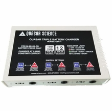 Quasar Triple Battery Charger
