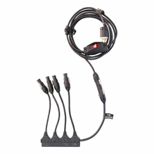 Quasar True1 Multibank Power Adapter w/ Switch  | 4 Bank