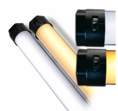 Quasar Tubes Q-LED X CrossFade Linear Lamp 2ft Bulb T12 120VAC