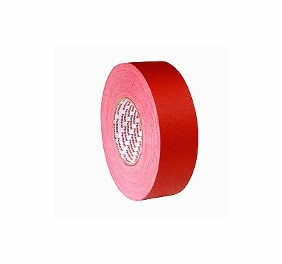 Red Gaffer Tape 2"x55yds 665 Pro-Gaff  T162