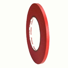 Red Paper Tape 1/4" x 60 yards ShurTape 724