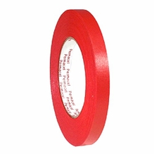 Red Spike Tape Paper 1/2" X 60 yds Pro Console