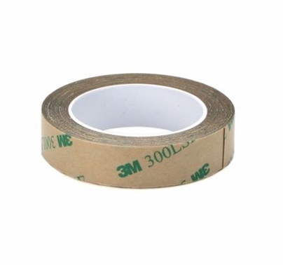 Ribbon Tape Clear Double Sided 1/2 inch x 60 Yards