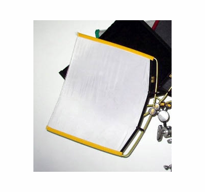 RoadRags II Artificial Silk White  24"x36" 149009