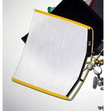 RoadRags II Artificial Silk White  24"x36" 149009